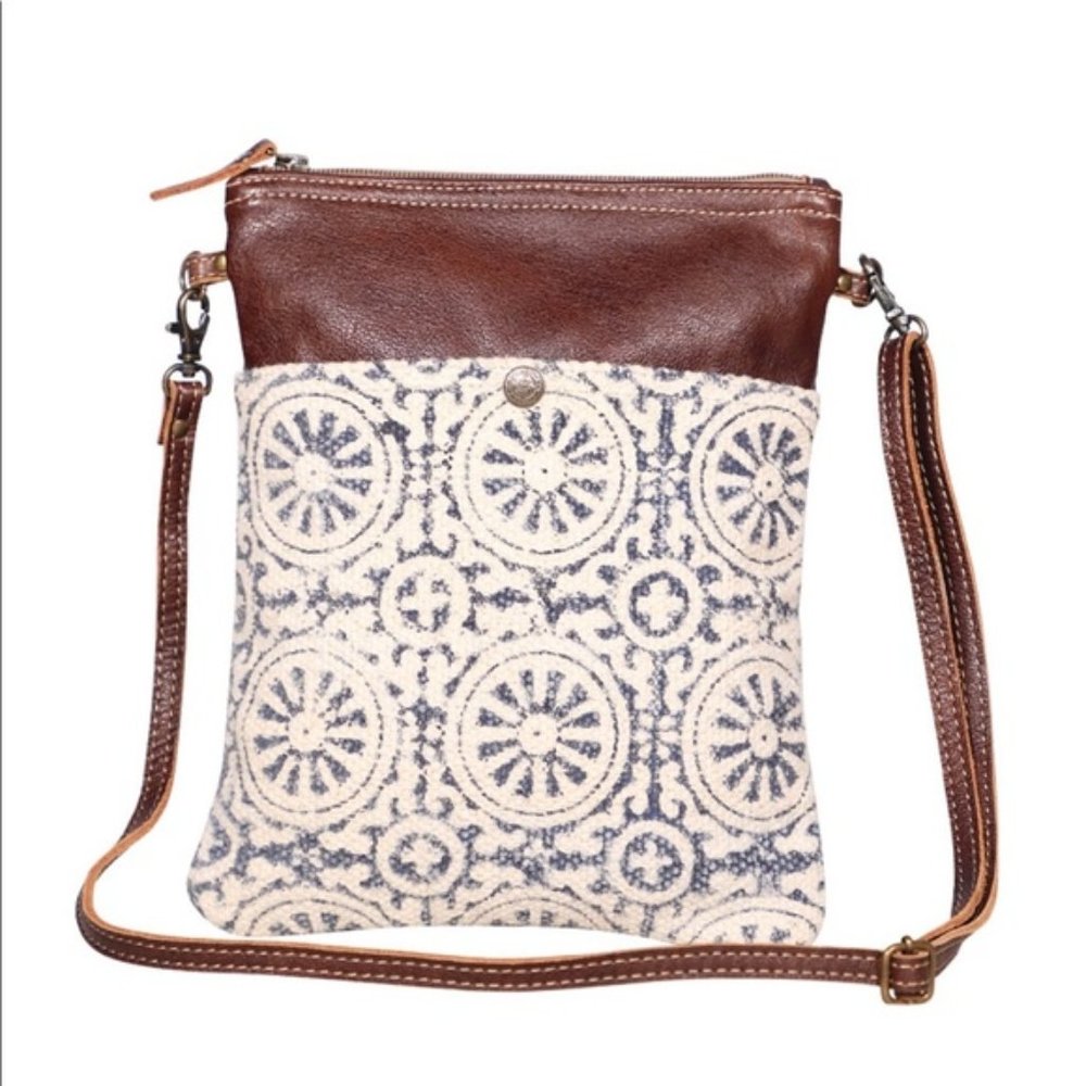 NEW Myra Bag RUGGY Shoulder Bag Canvas Purse